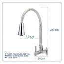 Torneira de Cozinha 360° com Tubo Flexível em Aço Inoxidável