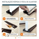 Veda Porta para Insetos Impermeável