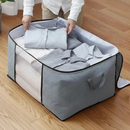MegaBox - Caixa Organizadora Para Roupas de Cama Anti-Mofo e Poeira - Entrega Grátis