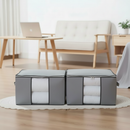 MegaBox - Caixa Organizadora Para Roupas de Cama Anti-Mofo e Poeira - Entrega Grátis