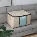 MegaBox - Caixa Organizadora Para Roupas de Cama Anti-Mofo e Poeira - Entrega Grátis
