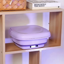 UltraClean - Mini Máquina de Lavar Elétrica Portátil Com Cesto Centrífuga - Entrega Grátis