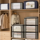 MegaBox - Caixa Organizadora Para Roupas de Cama Anti-Mofo e Poeira - Entrega Grátis