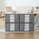 MegaBox - Caixa Organizadora Para Roupas de Cama Anti-Mofo e Poeira - Entrega Grátis