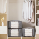 MegaBox - Caixa Organizadora Para Roupas de Cama Anti-Mofo e Poeira - Entrega Grátis