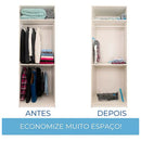 Kit Compact Max - Saco a Vácuo + Bomba Elétrica - Entrega Grátis