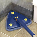 FlexPro - Mop de Limpeza Giratório Com Panos Microfibra Super Absorventes Reutilizáveis - Entrega Grátis