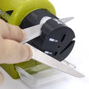 PowerSharp - Amolador e Afiador de Facas Tesouras e Lâminas a Pilha - Entrega Grátis