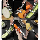 EasyPeel - Descascador de Legumes Frutas e Verduras Prático e Sem Esforço - Entrega Grátis