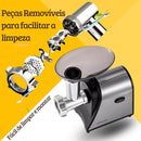 InoxMix - Máquina de Moer De Carne Elétrica 500W - Entrega Grátis