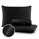 Jogo de Lençol 03 Peças 400 Fios e Micropercal Ponto Palito - Entrega Grátis