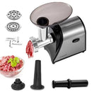 InoxMix - Máquina de Moer De Carne Elétrica 500W - Entrega Grátis