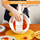 PanChef - Panela Elétrica 2 em 1 Antiaderente Cerâmica Cozinha e Frita - Entrega Grátis