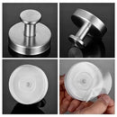 PraticFix - Gancho De Ventosa De Aço Inoxidável Super Resistente Com Instalação Sem Perfuração - Entrega Grátis