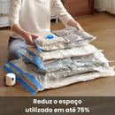 Kit Compact Max - Saco a Vácuo + Bomba Elétrica - Entrega Grátis