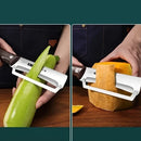 FastCut - Descascador de Legumes e Frutas Manual Prático e Sem Esforço - Entrega Grátis