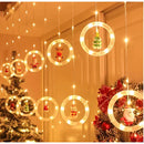 Cortina Cascata de Luz LED