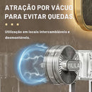 SuportFix - Suporte Porta Vassoura Rodo e Mop Organizador de Parede Com Ventosa a Vácuo Sem Furar Parede - Entrega Grátis