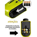 PowerSharp - Amolador e Afiador de Facas Tesouras e Lâminas a Pilha - Entrega Grátis