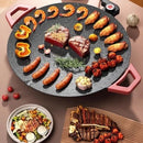 PowerGrill - Grill Elétrico Antiaderente de Pedra Vulcânica Maifan Stone - Entrega Grátis