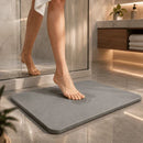StoneTap - Tapete de Pedra Diatomita Ultra Absorvente Anti-Mofo Para Banheiro - Entrega Grátis