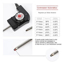 PowerGrill - Grill Elétrico Antiaderente de Pedra Vulcânica Maifan Stone - Entrega Grátis