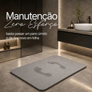 StoneTap - Tapete de Pedra Diatomita Ultra Absorvente Anti-Mofo Para Banheiro - Entrega Grátis