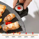 PowerGrill - Grill Elétrico Antiaderente de Pedra Vulcânica Maifan Stone - Entrega Grátis