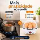 EggCook - Cozedor de Ovos Elétrico Portátil - Entrega Grátis