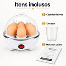 EggCook - Cozedor de Ovos Elétrico Portátil - Entrega Grátis