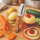 FastCut - Descascador de Legumes e Frutas Manual Prático e Sem Esforço - Entrega Grátis
