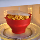 PopChef - Pipoqueira de Micro-Ondas de Silicone Prática - Entrega Grátis