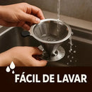 PraticCoffee - Filtro Coador de Café de Aço Inox Reutilizável - Entrega Grátis