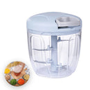 Triturador Manual Multiuso de Alimento