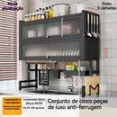 MultiFlex - Escorredor De Louça Suspenso Para Bancada de Cozinha - Entrega Grátis