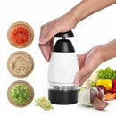 SlapChop - Triturador de Alimentos Manual Com Lâminas Rotativas - Entrega Grátis