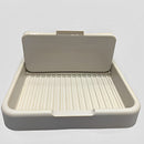 Organix - Suporte Para Tampas De Panelas Talheres - Entrega Grátis