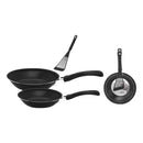 Kit 3 Frigideiras Antiaderentes com Teflon Premium