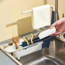 PiaFlex - Suporte Ajustável Para Pia Organizador de Pano e Utensílios - Entrega Grátis