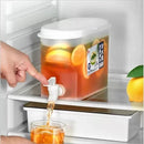 SucoFresh - Suqueira Plástica Com Tampa e Torneira Para Geladeira - Entrega Grátis