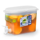 SucoFresh - Suqueira Plástica Com Tampa e Torneira Para Geladeira - Entrega Grátis