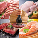 InoxBeef - Amaciador de Carnes Profissional Com Pinos de Inox - Entrega Grátis
