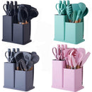 Kit Completo Jogo Utensílios de Cozinha 19 Peças