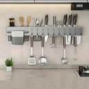 SuportFlex - Suporte de Ferro Para Armazenamento De Facas Ganchos Talheres Utensílios De Cozinha - Entrega Grátis