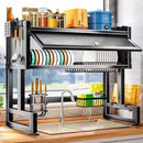 MultiFlex - Escorredor De Louça Suspenso Para Bancada de Cozinha - Entrega Grátis