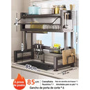 MultiFlex - Escorredor De Louça Suspenso Para Bancada de Cozinha - Entrega Grátis