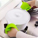 Kit 2 Pegadores de Panela Quente Silicone - Entrega Grátis