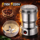 InoxGrinder - Moedor Multifuncional Elétrico de Grãos e Especiarias - Entrega Grátis
