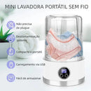WashClean - Mini Máquina de Lavar Ideal Para Peças Íntimas - Entrega Grátis