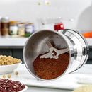 InoxGrinder - Moedor Multifuncional Elétrico de Grãos e Especiarias - Entrega Grátis